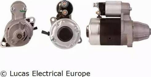 Lucas Electrical LRS00545 - Стартер vvparts.bg