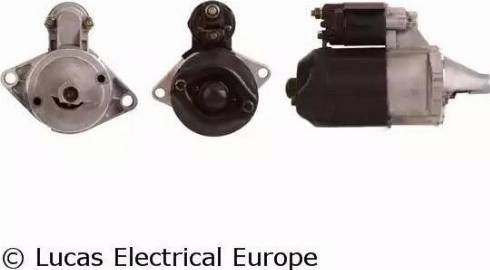 Lucas Electrical LRS00546 - Стартер vvparts.bg