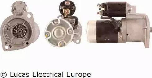 Lucas Electrical LRS00548 - Стартер vvparts.bg