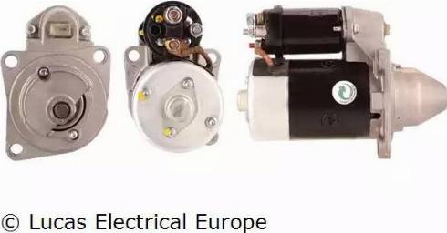 Lucas Electrical LRS00543 - Стартер vvparts.bg