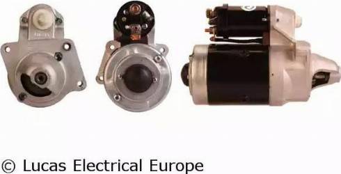 Lucas Electrical LRS00542 - Стартер vvparts.bg