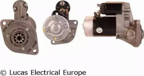 Lucas Electrical LRS00547 - Стартер vvparts.bg