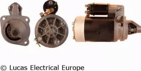 Lucas Electrical LRS00550 - Стартер vvparts.bg