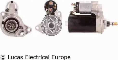 Lucas Electrical LRS00558 - Стартер vvparts.bg