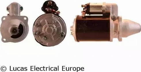 Lucas Electrical LRS00553 - Стартер vvparts.bg