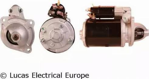 Lucas Electrical LRS00552 - Стартер vvparts.bg