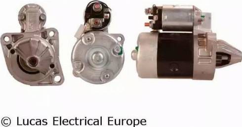 Lucas Electrical LRS00557 - Стартер vvparts.bg