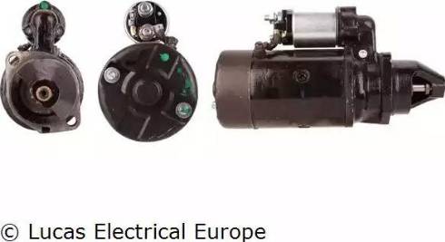 Lucas Electrical LRS00565 - Стартер vvparts.bg