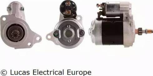 Lucas Electrical LRS00560 - Стартер vvparts.bg