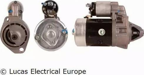 Lucas Electrical LRS00561 - Стартер vvparts.bg