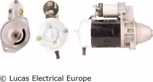 Lucas Electrical LRS00563 - Стартер vvparts.bg