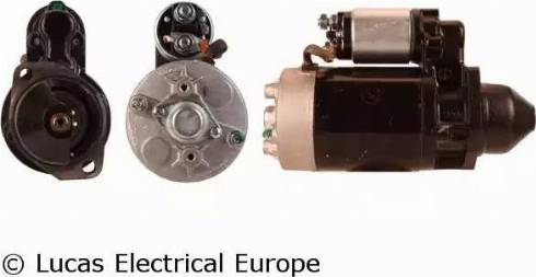 Lucas Electrical LRS00567 - Стартер vvparts.bg