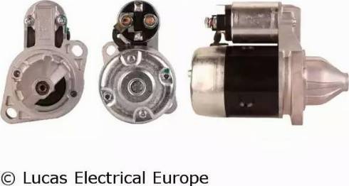 Lucas Electrical LRS00500 - Стартер vvparts.bg