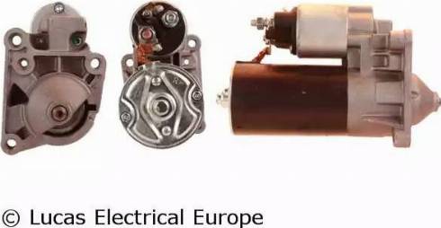 Lucas Electrical LRS00503 - Стартер vvparts.bg