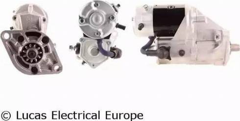 Lucas Electrical LRS00507 - Стартер vvparts.bg