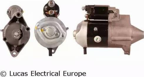 Lucas Electrical LRS00511 - Стартер vvparts.bg