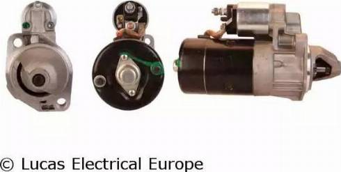 Lucas Electrical LRS00580 - Стартер vvparts.bg