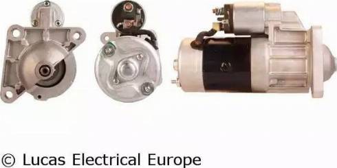Lucas Electrical LRS00531 - Стартер vvparts.bg