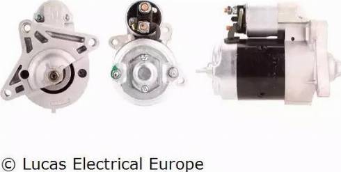 Lucas Electrical LRS00533 - Стартер vvparts.bg