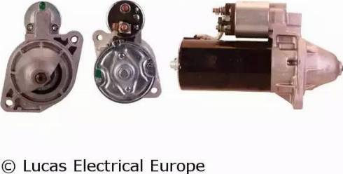 Lucas Electrical LRS00525 - Стартер vvparts.bg