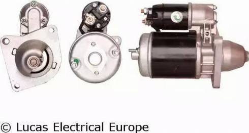 Lucas Electrical LRS00526 - Стартер vvparts.bg