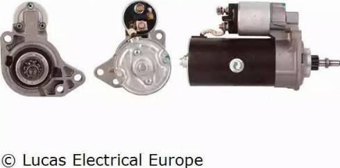 Lucas Electrical LRS00528 - Стартер vvparts.bg