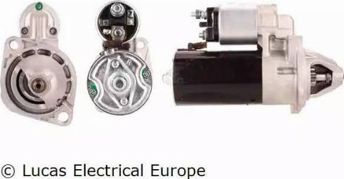 Lucas Electrical LRS00522 - Стартер vvparts.bg