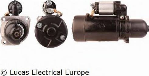 Lucas Electrical LRS00570 - Стартер vvparts.bg