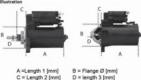 Lucas Electrical LRS00570 - Стартер vvparts.bg