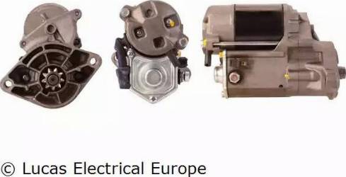 Lucas Electrical LRS00695 - Стартер vvparts.bg