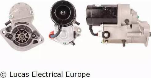 Lucas Electrical LRS00696 - Стартер vvparts.bg