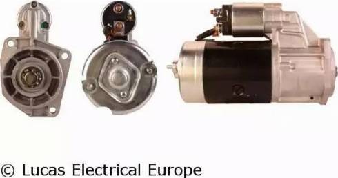 Lucas Electrical LRS00698 - Стартер vvparts.bg