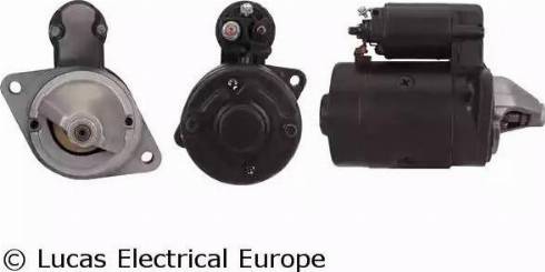 Lucas Electrical LRS00693 - Стартер vvparts.bg