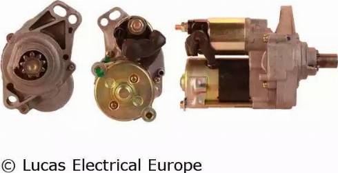 Lucas Electrical LRS00692 - Стартер vvparts.bg