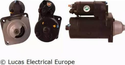 Lucas Electrical LRS00697 - Стартер vvparts.bg