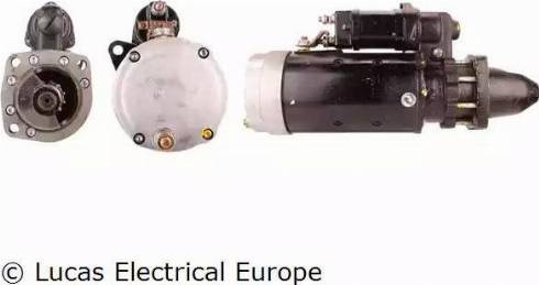 Lucas Electrical LRS00641 - Стартер vvparts.bg
