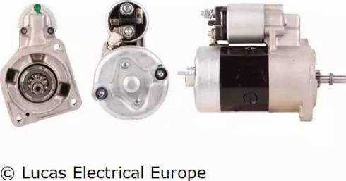 Lucas Electrical LRS00648 - Стартер vvparts.bg