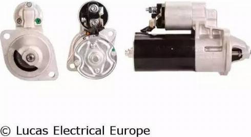 Lucas Electrical LRS00647 - Стартер vvparts.bg