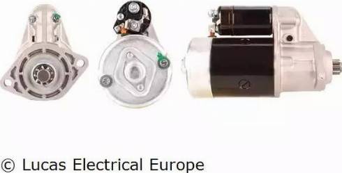 Lucas Electrical LRS00659 - Стартер vvparts.bg