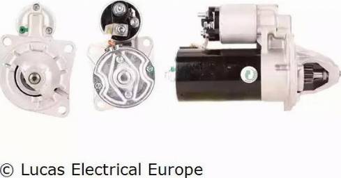 Lucas Electrical LRS00654 - Стартер vvparts.bg