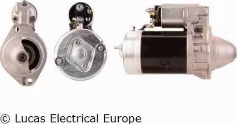 Lucas Electrical LRS00656 - Стартер vvparts.bg