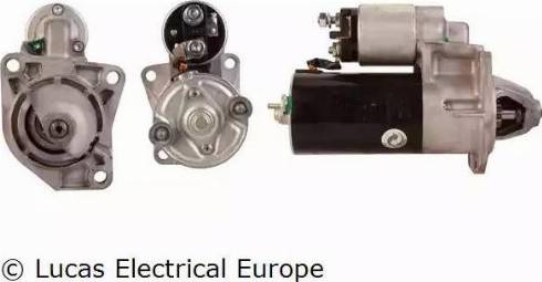 Lucas Electrical LRS00653 - Стартер vvparts.bg