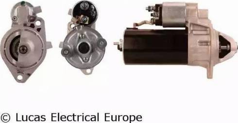 Lucas Electrical LRS00657 - Стартер vvparts.bg