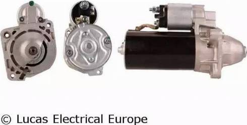 Lucas Electrical LRS00665 - Стартер vvparts.bg