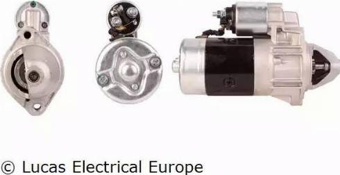 Lucas Electrical LRS00661 - Стартер vvparts.bg