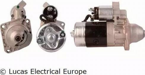 Lucas Electrical LRS00663 - Стартер vvparts.bg