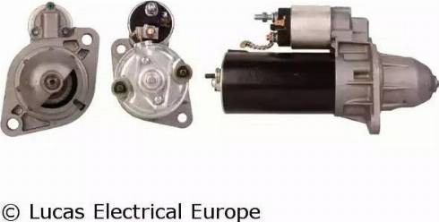 Lucas Electrical LRS00662 - Стартер vvparts.bg