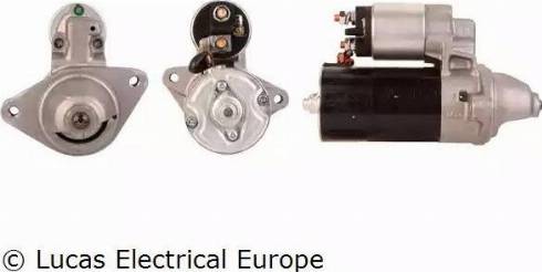 Lucas Electrical LRS00609 - Стартер vvparts.bg