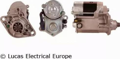 Lucas Electrical LRS00604 - Стартер vvparts.bg