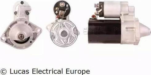 Lucas Electrical LRS00605 - Стартер vvparts.bg